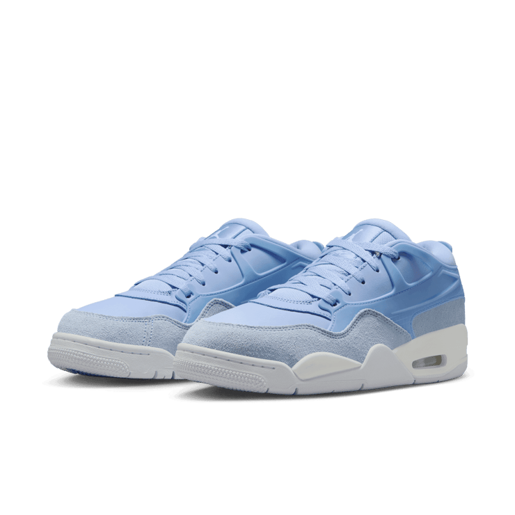 Air Jordan 4 RM Aluminum White (W) Angle 2