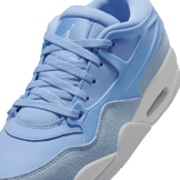 Air Jordan 4 RM Aluminum White (W) Angle 4