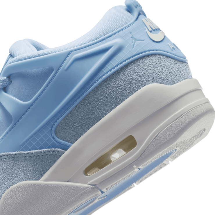 Air Jordan 4 RM Aluminum White (W) Angle 5