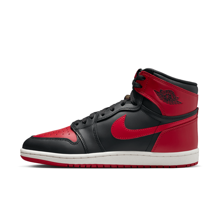 Air Jordan 1 High 85 SP Black Varsity Red White Angle 3