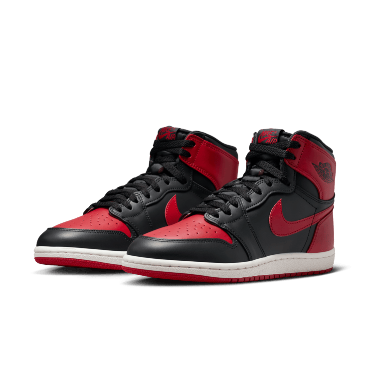 Air Jordan 1 High 85 SP Black Varsity Red White Angle 5