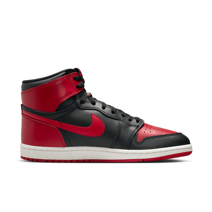 Air Jordan 1 High 85 SP Black Varsity Red White Angle 4