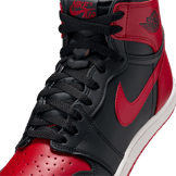 Air Jordan 1 High 85 SP Black Varsity Red White Angle 8