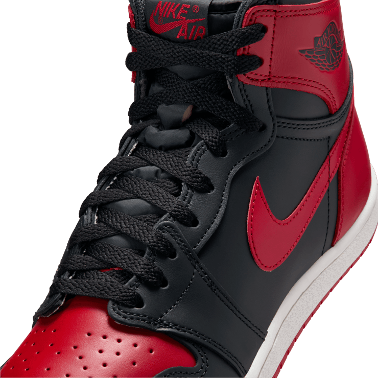 Air Jordan 1 High 85 SP Black Varsity Red White Angle 8