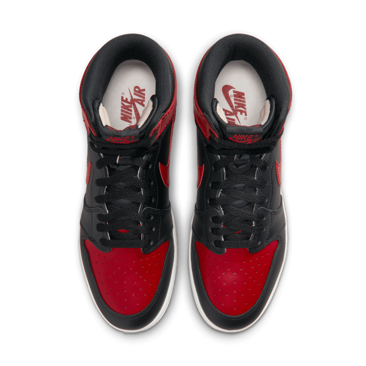 Air Jordan 1 High 85 SP Black Varsity Red White Angle 6