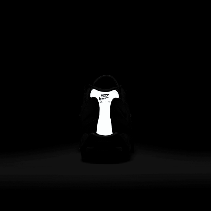 Nike Air Max 95 OG Black Anthracite Angle 7