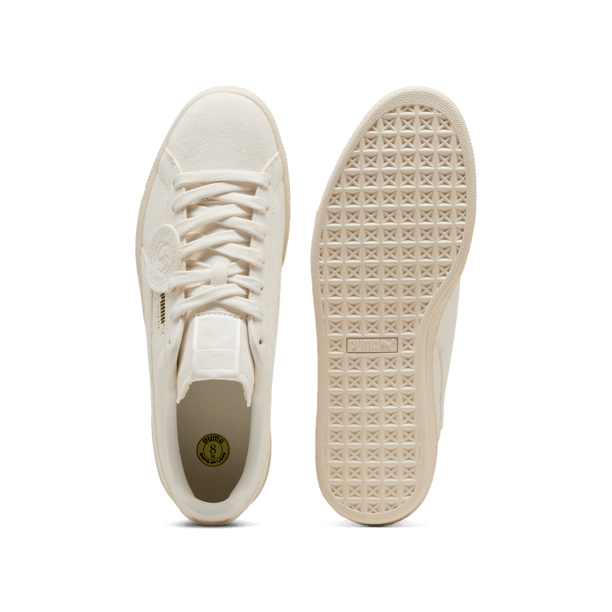 Puma Suede Charles F. Stead White Angle 1