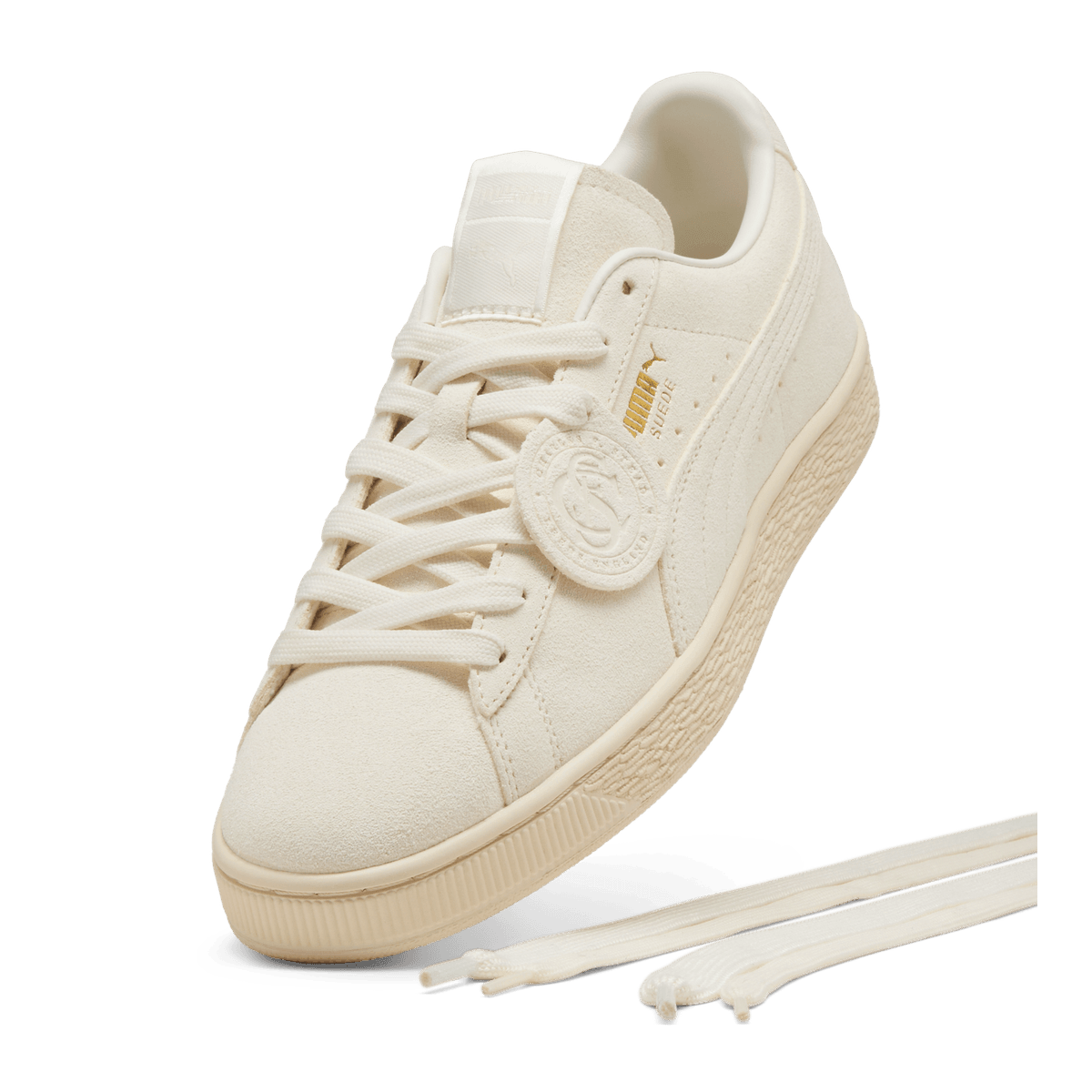 Puma Suede Charles F. Stead White Angle 3