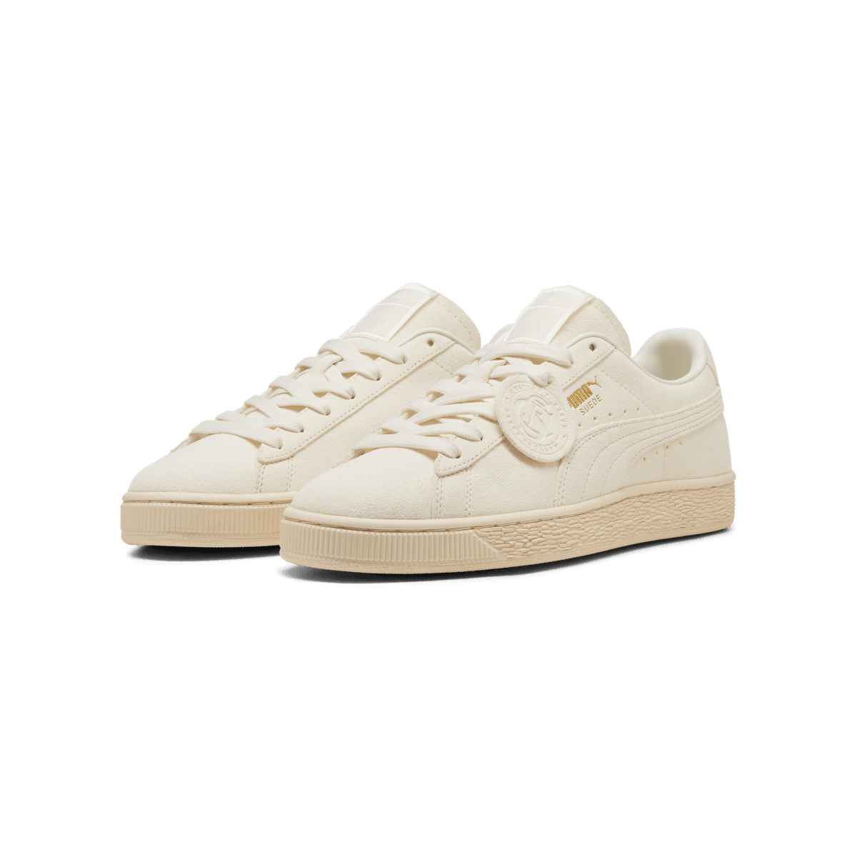 Puma Suede Charles F. Stead White Angle 5