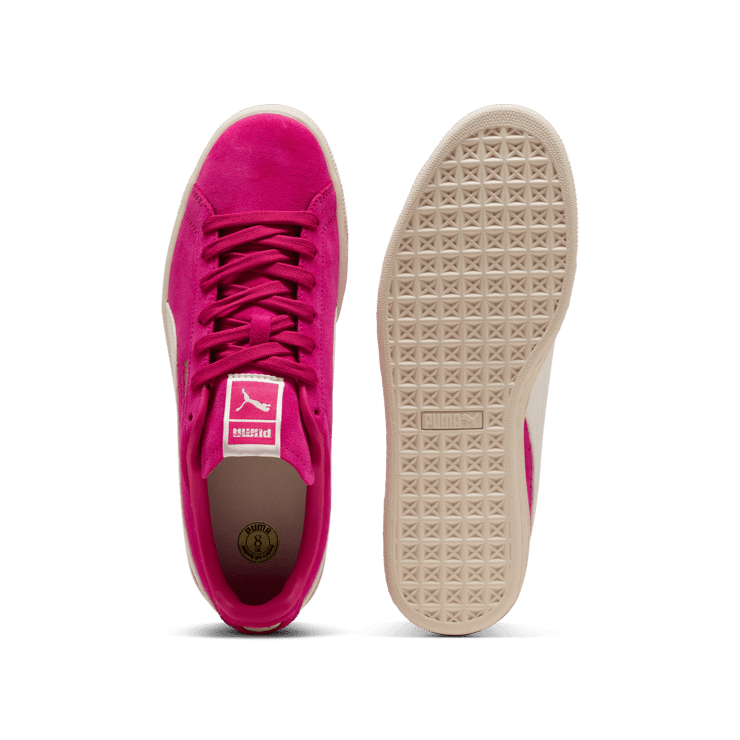 Puma Suede Charles F. Stead Pink Alert Angle 1