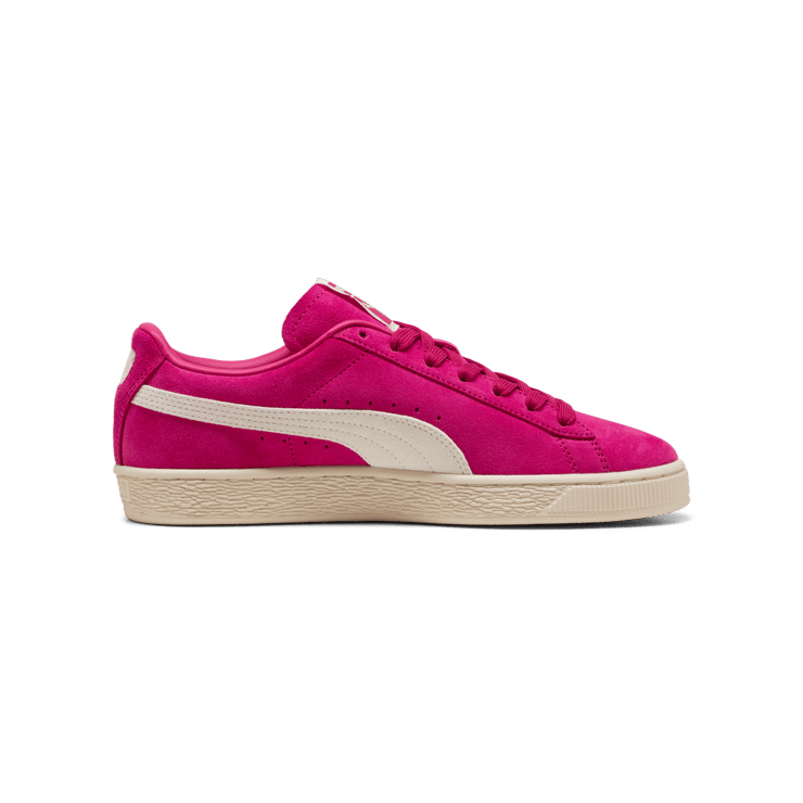 Puma Suede Charles F. Stead Pink Alert Angle 2