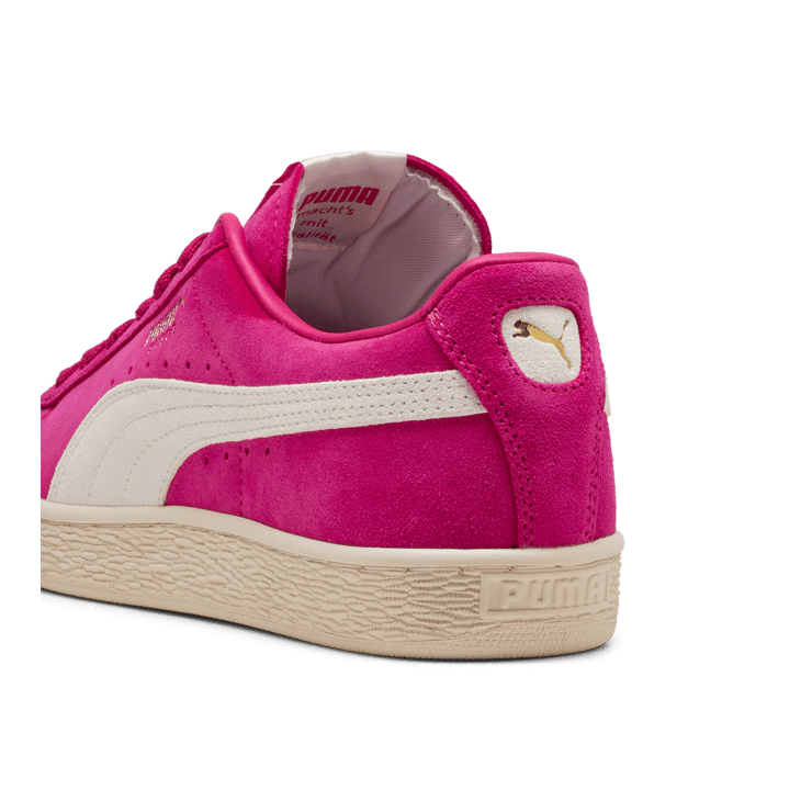 Puma Suede Charles F. Stead Pink Alert Angle 4
