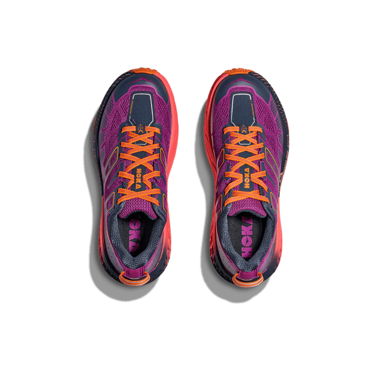 Hoka One One Speedgoat 2 Wild Flower Electric Tangerine Angle 0