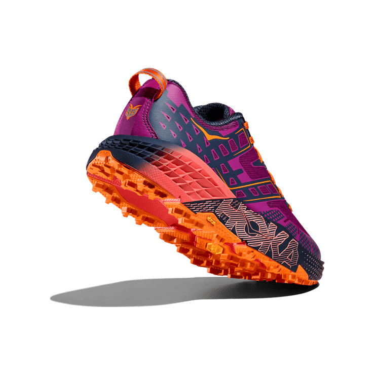 Hoka One One Speedgoat 2 Wild Flower Electric Tangerine - 1162710 Hoka One One Speedgoat 2 Wild Flower Electric Tangerine - 1162710