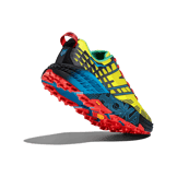 Hoka One One Speedgoat 2 Citrus Blue Angle 2