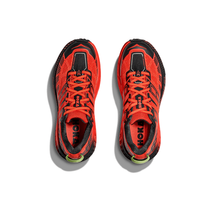Hoka One One Speedgoat 2 Tomato Electric Green Angle 0
