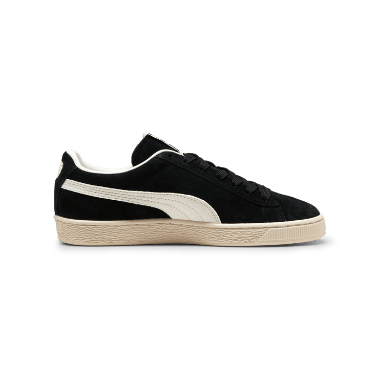 Puma Suede Charles F. Stead Black White Angle 2