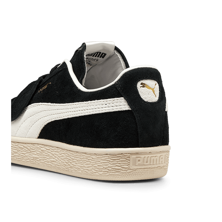 Puma Suede Charles F. Stead Black White Angle 4
