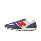 New Balance 471 Navy Linen True Red Angle 0