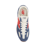 New Balance 471 Navy Linen True Red Angle 1