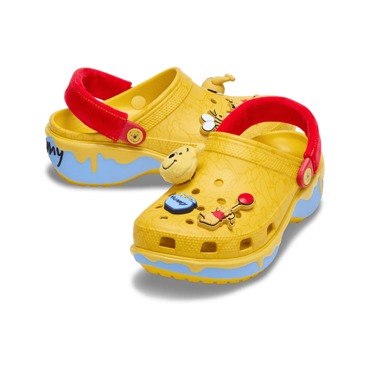 Crocs Platform Clog Winnie The Pooh Winnie (W) Angle 0