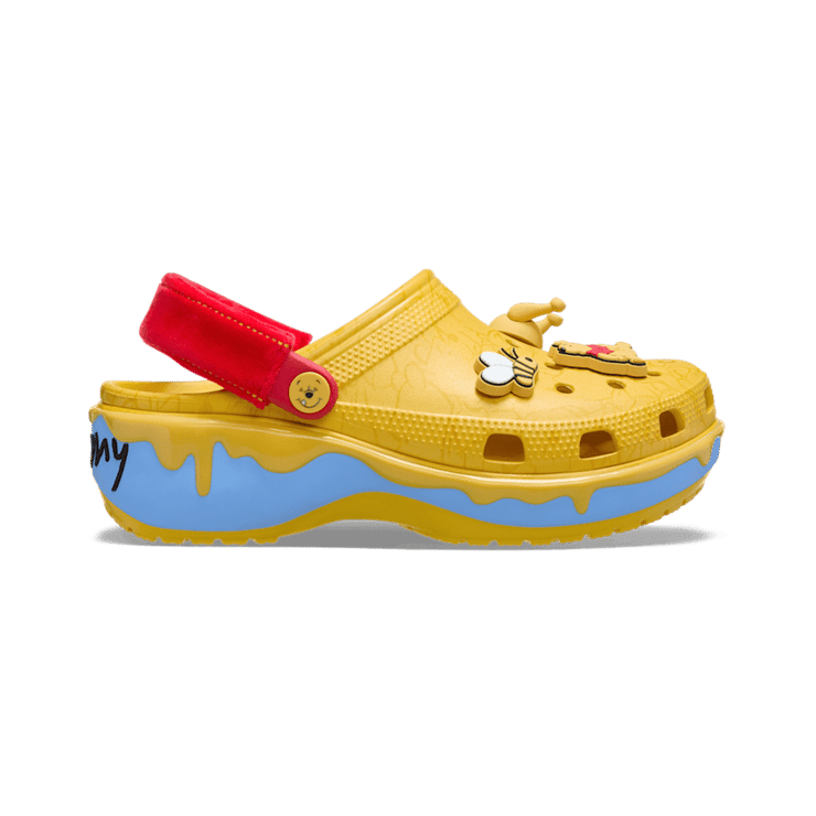 Crocs Platform Clog Winnie The Pooh Winnie (W) Angle 1