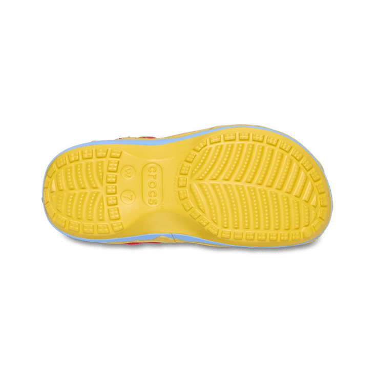 Crocs Platform Clog Winnie The Pooh Winnie (W) Angle 2