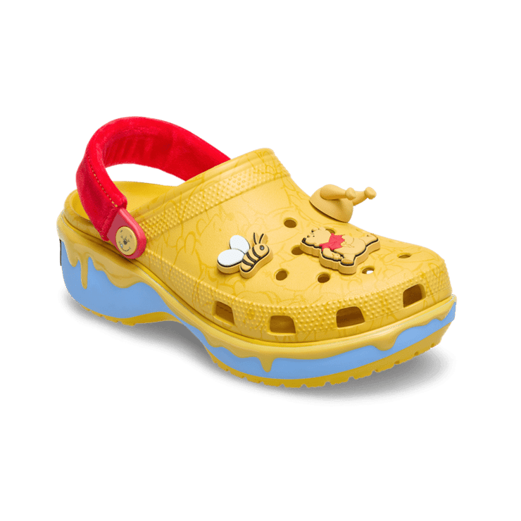Crocs Platform Clog Winnie The Pooh Winnie (W) Angle 3