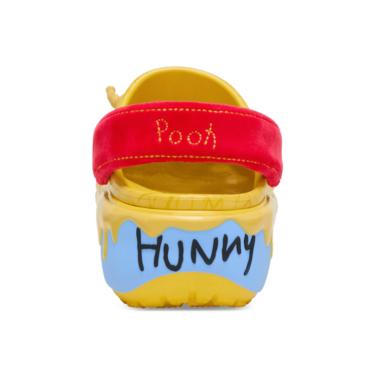 Crocs Platform Clog Winnie The Pooh Winnie (W) Angle 4