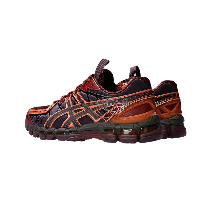 Asics UB10-S Gel Kayano 20 Kiko Kostadinov Plum Beet Juice Angle 1