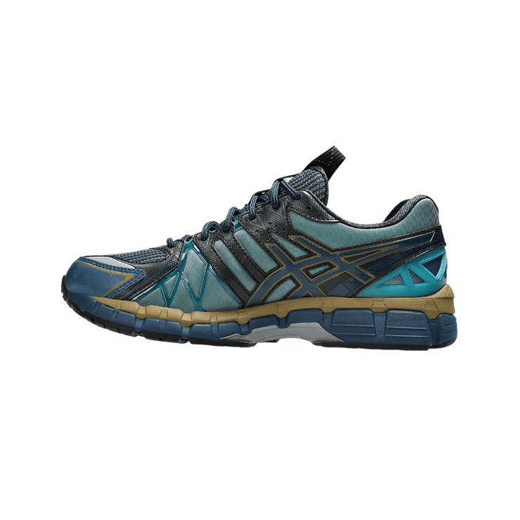 Asics UB10-S Gel Kayano 20 Kiko Kostadinov Indigo Gunmetal Angle 2