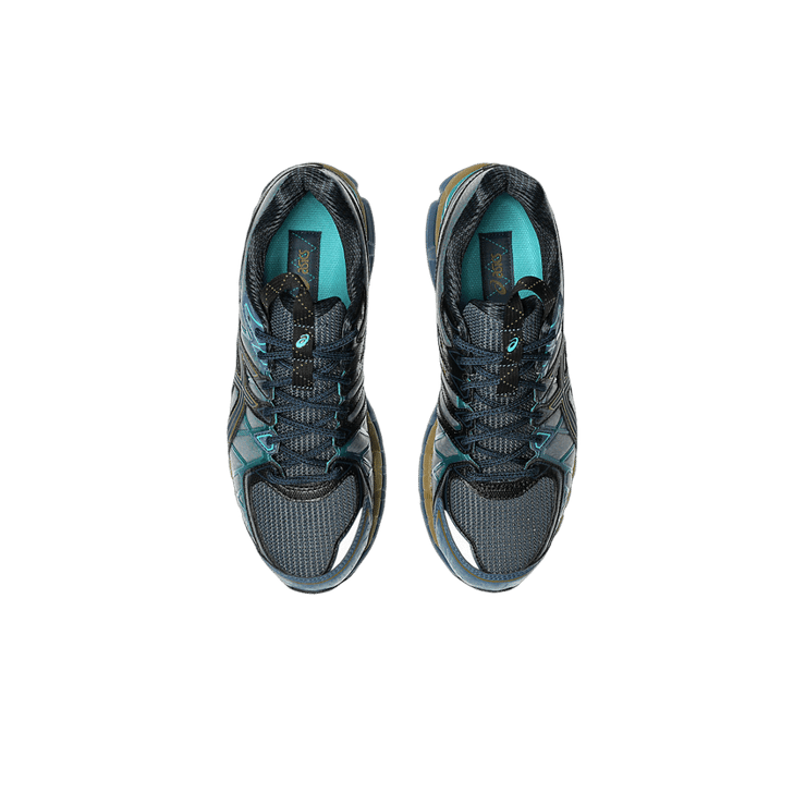 Asics UB10-S Gel Kayano 20 Kiko Kostadinov Indigo Gunmetal Angle 4