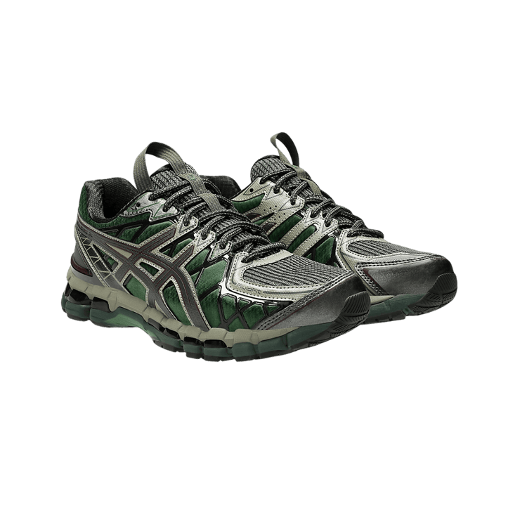 Asics UB10-S Gel Kayano 20 Kiko Kostadinov Moss Gunmetal Asics UB10-S Gel Kayano 20 Kiko Kostadinov Moss Gunmetal