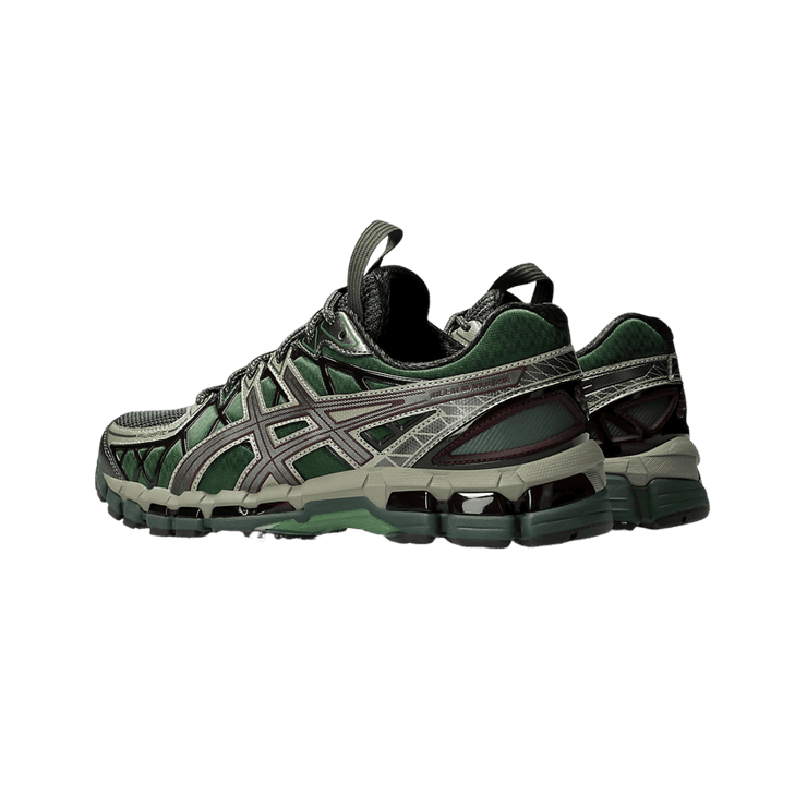 Asics UB10-S Gel Kayano 20 Kiko Kostadinov Moss Gunmetal Angle 1