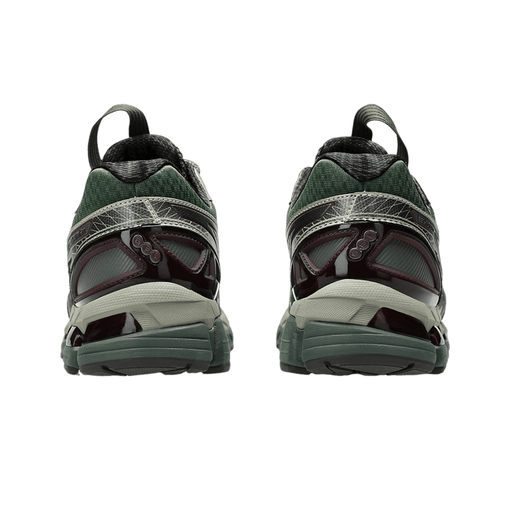 Asics UB10-S Gel Kayano 20 Kiko Kostadinov Moss Gunmetal Angle 3