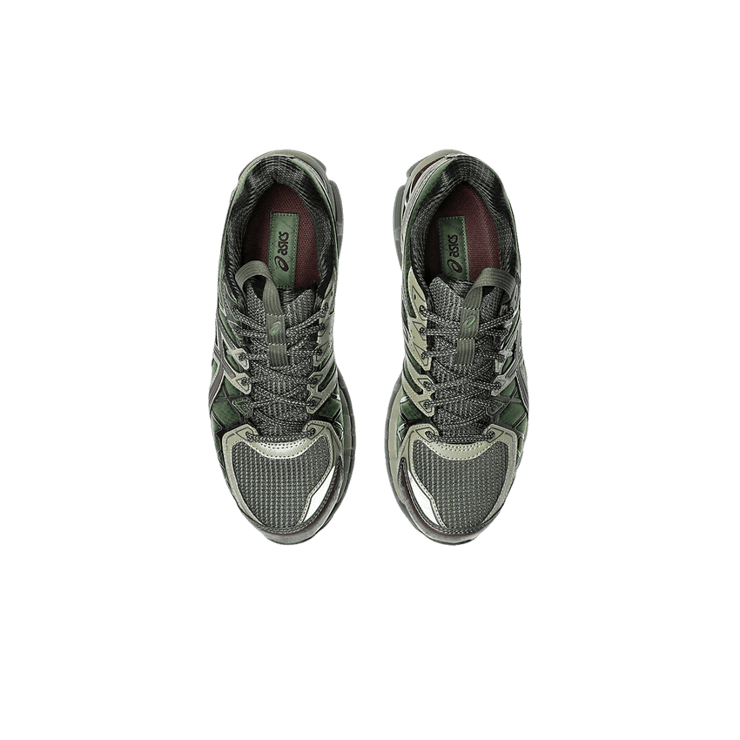 Asics UB10-S Gel Kayano 20 Kiko Kostadinov Moss Gunmetal Angle 4