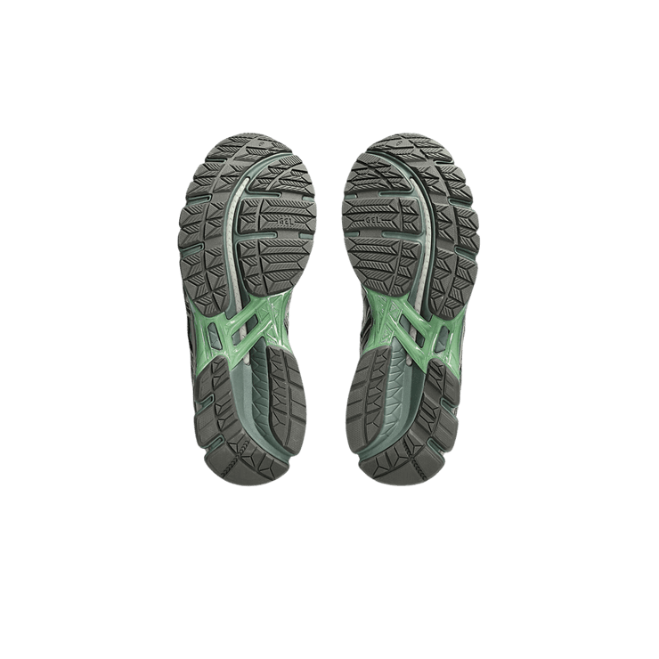 Asics UB10-S Gel Kayano 20 Kiko Kostadinov Moss Gunmetal Angle 5