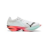 Puma Fast-R Nitro Elite 3 White Glowing Red Mint Angle 2