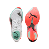 Puma Fast-R Nitro Elite 3 White Glowing Red Mint (W) Angle 1