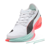 Puma Fast-R Nitro Elite 3 White Glowing Red Mint (W) Angle 3