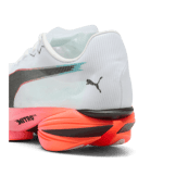 Puma Fast-R Nitro Elite 3 White Glowing Red Mint (W) Angle 4