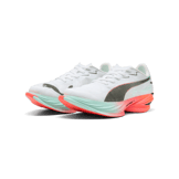 Puma Fast-R Nitro Elite 3 White Glowing Red Mint (W) Angle 5