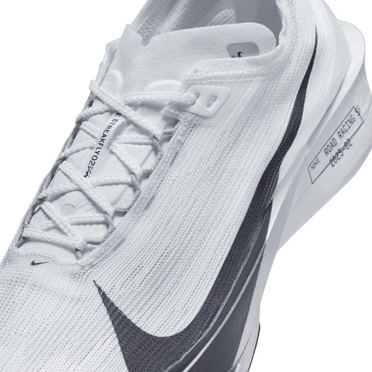 Nike ZoomX StreakFly 2 White Obsidian Angle 4