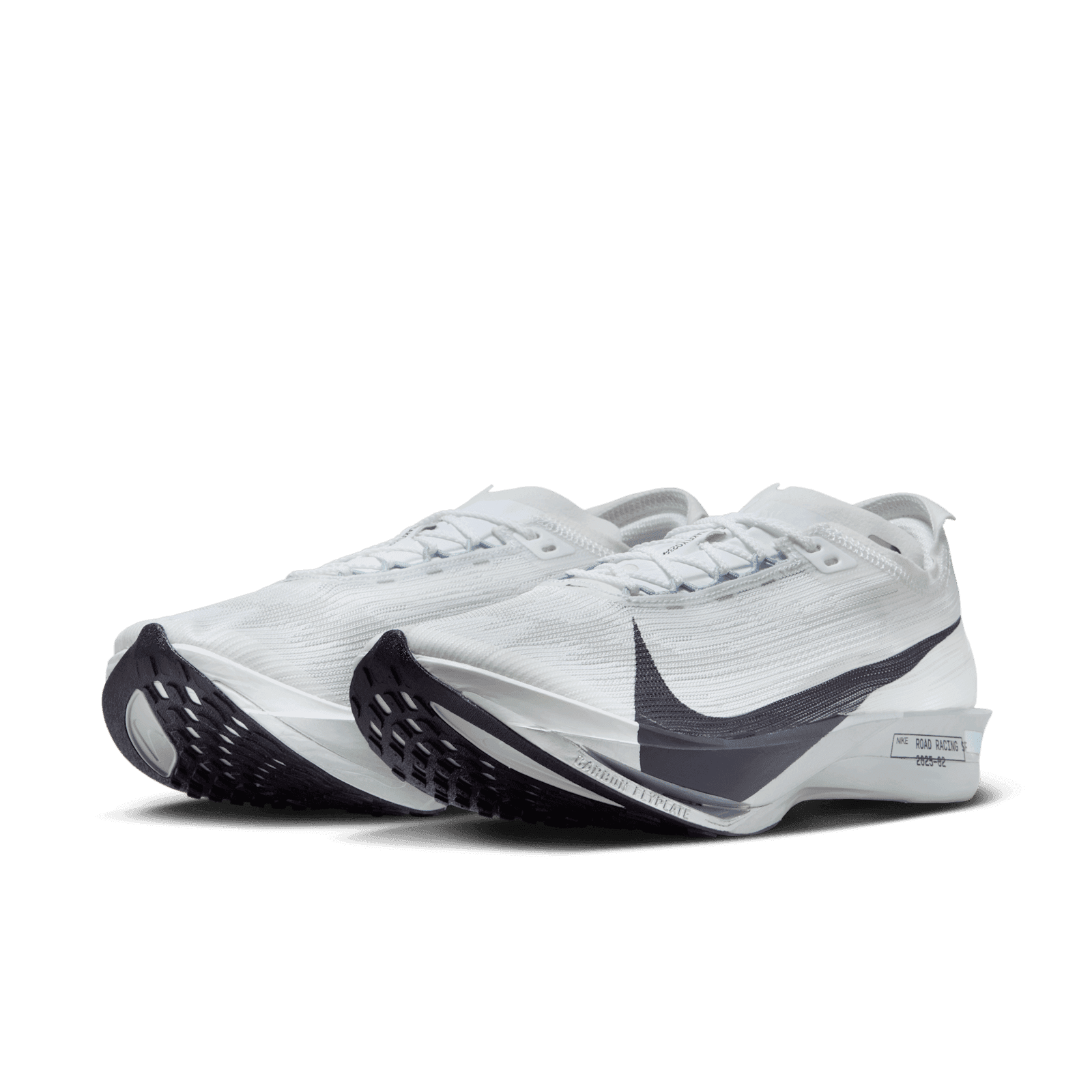 Nike ZoomX StreakFly 2 White Obsidian Angle 2