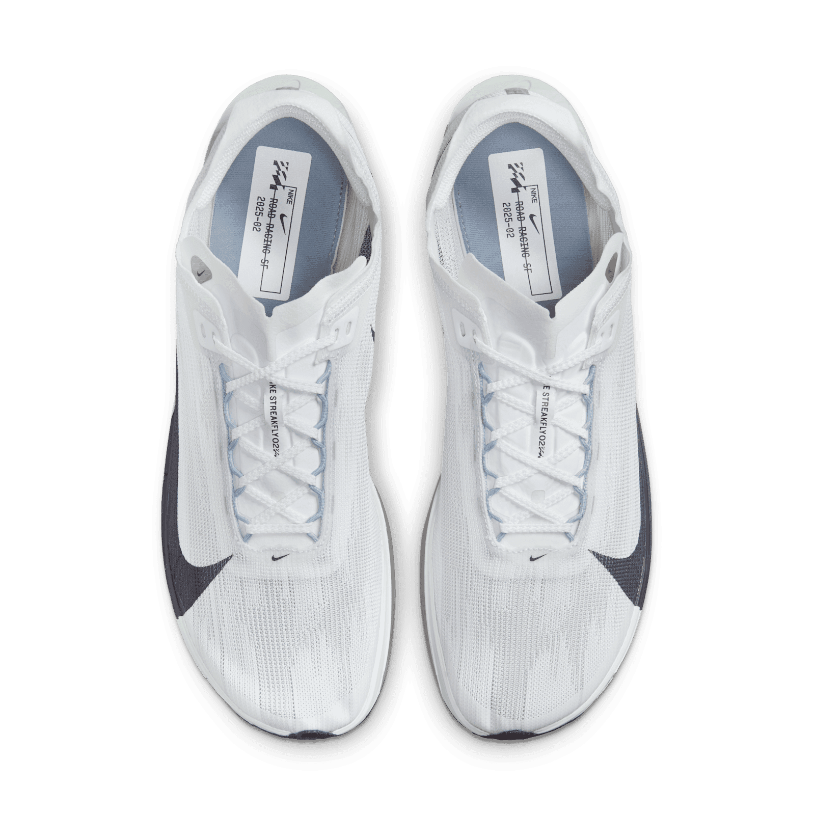 Nike ZoomX StreakFly 2 White Obsidian Angle 1