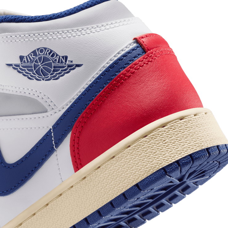 Air Jordan 1 Mid Rare Air (GS) Angle 4