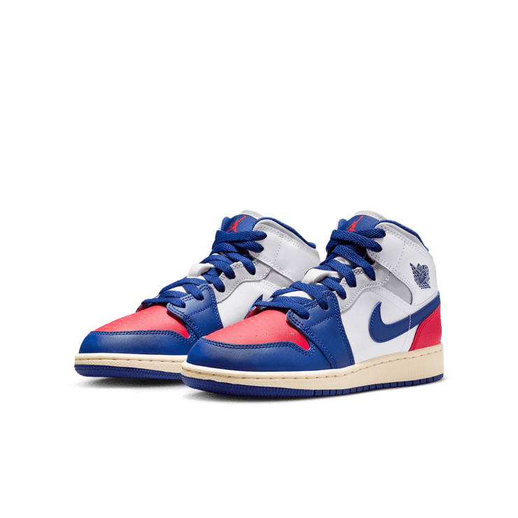 Air Jordan 1 Mid Rare Air (GS) Angle 1