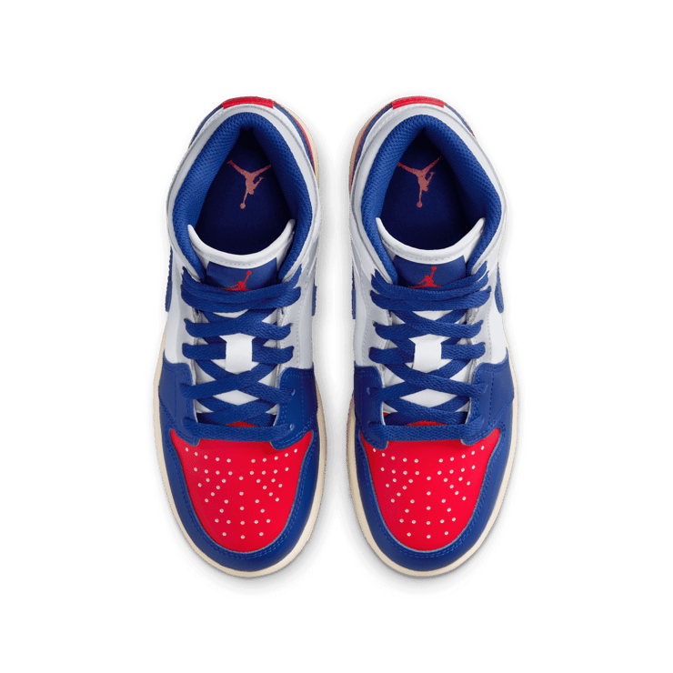 Air Jordan 1 Mid Rare Air (GS) Angle 2