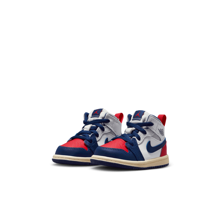 Air Jordan 1 Mid Rare Air (TD) Angle 1