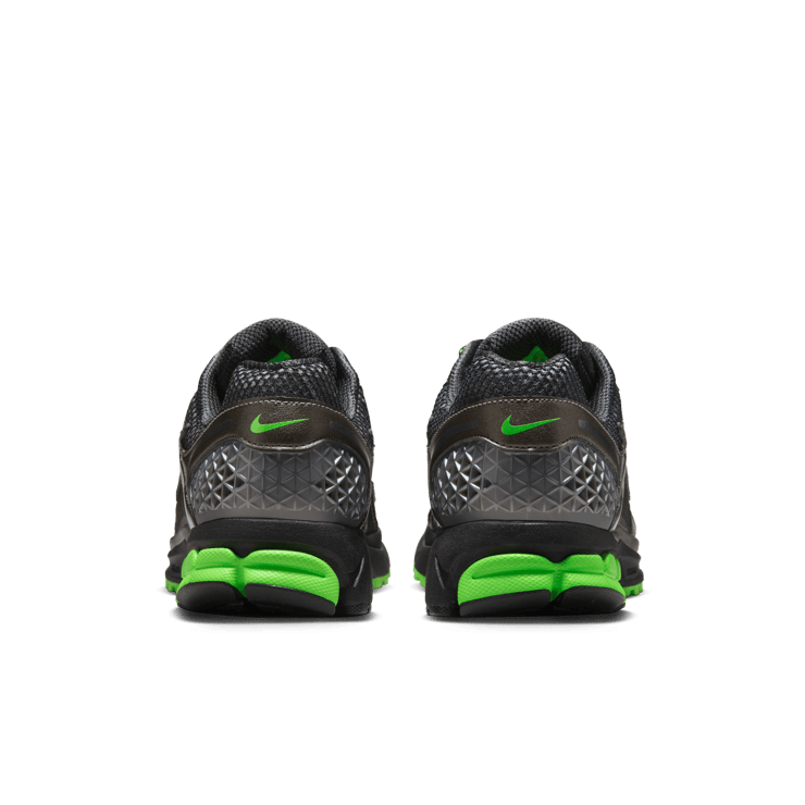 Nike Zoom Vomero 5 Metallic Pewter Green Strike Angle 0